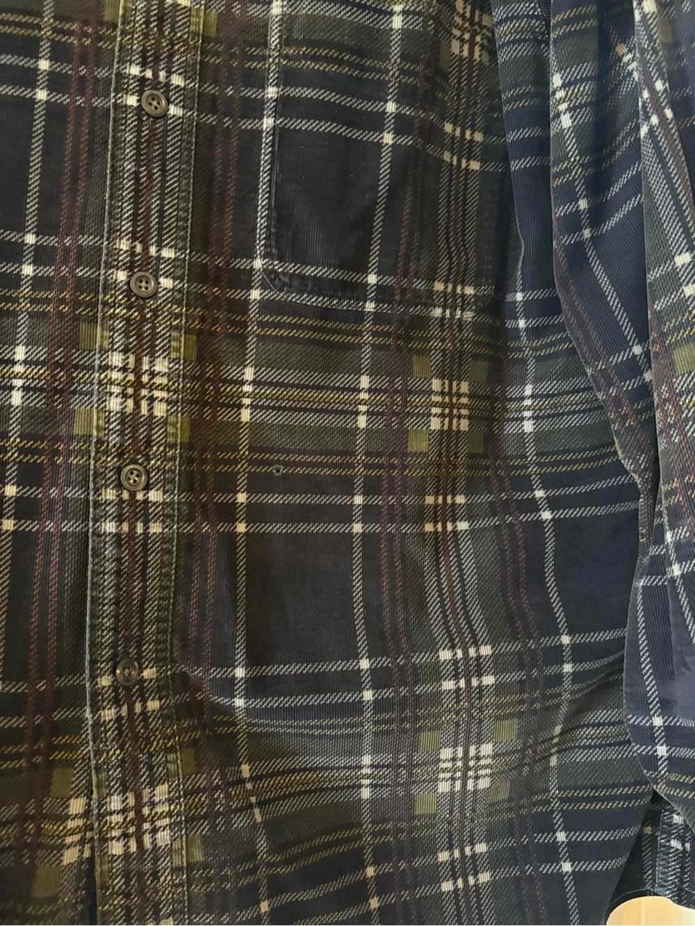 J. Crew Button Down Collar Long Sleeve Plaid 100% Cotton Flannel